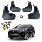 Бризковики для Toyota Rav4 2019+   Бризковики для Toyota Rav4 2019+